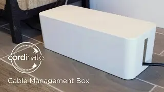 64990: Cordinate Cable Management Box - Operation