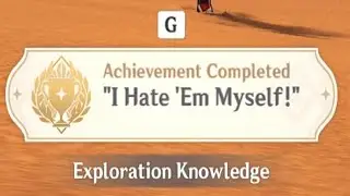 GENSHIN 3.4 NEW EASY HIDDEN ACHIEVEMENT 