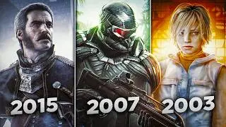 30 OLD GAMES THAT STILL HAVE STUNNING GRAPHICS!