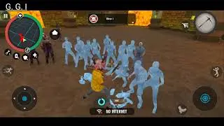 Real Gangster Crime,(by Naxeex LLC) #gameplay gangster V's zombies