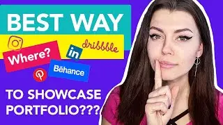Where to showcase your design work