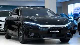 2024 BYD Han EV - Comfort Electric Sedan | New Car 2024