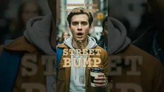 The Street Bump | Would you apologize, get mad, or ignore? [YOUR MOVE - EP.1] #shorts #choices