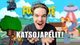 SIMPSONIT KATSOJAPELIT!😍