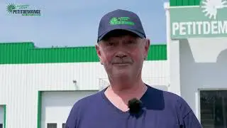 2025 : Nouvelle Ligne de DEGORGEMENT FIXE chez PETITDEMANGE &agrave; Bennwihr-Gare !