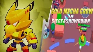 Brawl Stars Golden Mecha Crow 🔥🔥