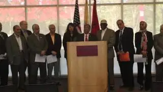 NJ Muslims Condemn Paris Terrorist Attacks (Video credit: TAPinto Piscataway)