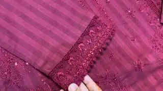 Sapphire hit code stitching / new stitching ideas 2026 / #sapphire #newstitchesdesigns 