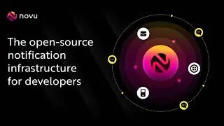 GitHub - novuhq/novu: Open-Source Notification Platform. Embeddable Notification Center, E-mail, ...