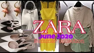 NEW IN ZARA JUNE 2020 | ZARA SUMMER COLLECTION | ZARA NEW SHOP UP