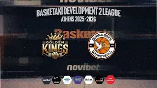 Basketaki The League - Golden Kings Vs Burna Boys (04/02/2026)