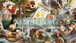 Lost in a Peach Wonderland🕯️Recipes, Magic & Healing Words✨🍑