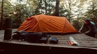 Camping in the White Mountains | Marmot Thor 2P Tent Initial Review