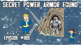 FALLOUT 4 ep.189 Secret Power Armor Found