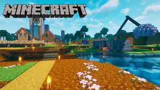 Minecraft - Collecting Mending, Continuing Town Hall and Starting Mining