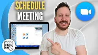 How To Schedule A Meeting In Zoom