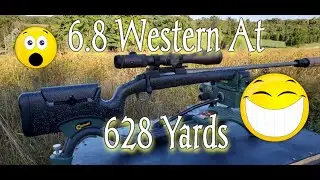 6.8 Western на 628 ярдов | Browning X-Bolt Max LR