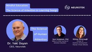 Yaki Dayan | The Science of Human Attention