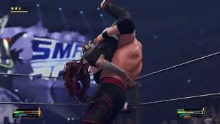 Falls Count Anywhere (Intergender) // WWE 2K25