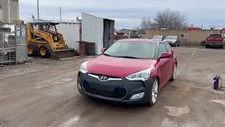 2013 HYUNDAI VELOSTER For Sale