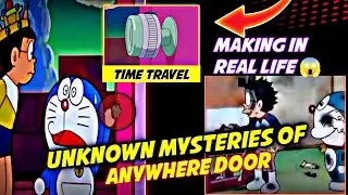 Doraemon Anywhere Door Unknown Mysteries in hindi |  Time Travel with Anywhere Door ? Real life?