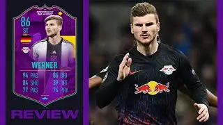 🤑EL DELANTERO MAS CHETADO DE LA BUNDES? REVIEW DE TIMO WERNER RTWC 86/FIFA 23