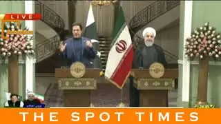 PM Imran Khan Press Talks In Iran | Imran Khan Iran visit.