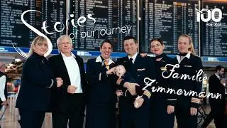 Lufthansa 100 Years | Stories of our Journey &ndash; The Zimmermann Family: Three Generations in the Sky