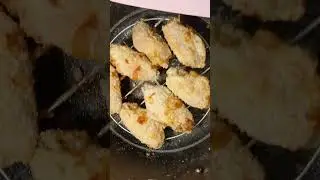 Fish Sauce Air Fried Chicken Wings 🔥😋
