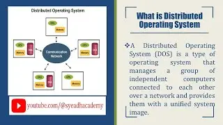 6.Distributed Operating System | Types of Operating System