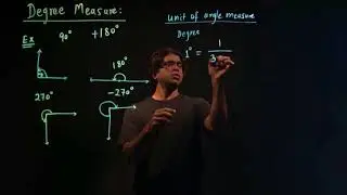 Degree Measure 2