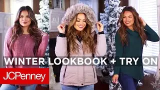 Winter Lookbook + Try On Haul with Belinda Selene | JCPenney