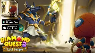Diamond Quest 2: The Lost Temple Gameplay walkthrough (Android,IOS) FULL HD
