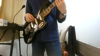 Do NOT Use Reverb on Squier Bass VI / Live Looping with OBNE Dark Star Reverb