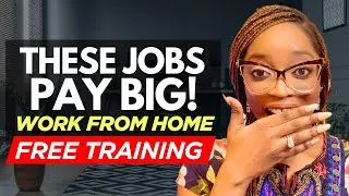 Remote WFH Jobs Hiring Now | Beginner Friendly | Free Training
