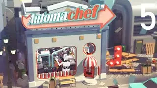 Synthia00 plays Automachef VOD 5