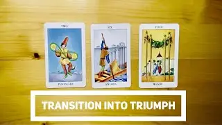Transition Into Triumph ⭐ DAILY TAROT CHECK-IN SCRIPT (Nov 18, 2025)