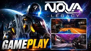 NOVA Legacy - Gameplay Walkthrough Part 2(Android,iOS)#novalegacy #androidgames 