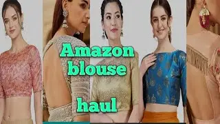Amazon 👚blouse review 👌👌
