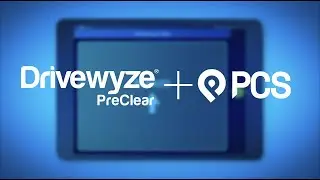 Drivewyze on PCS  - How it Works