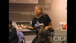 GLBT Museum - Two Spirit History & Drumming