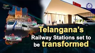 Amrit Bharat Stations: Massive makeover of railway stations of Telangana