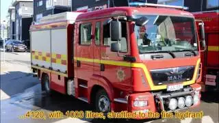 Forest fire in Sweden