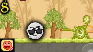Red Ball 5 Gameplay Walkthrough - Part 8    ( Android / iOS )