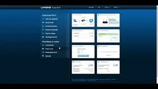 Linksys EA6500 preview web interface