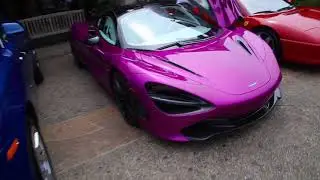 Exotics on Cannery Row and ENDLESS HYPERCARS! CAR WEEK DAY 4