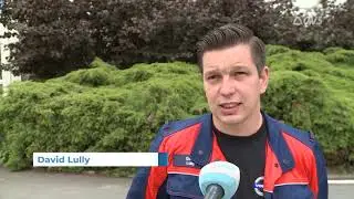 Werkbezoek aan de corona-omgeving van Volvo Car