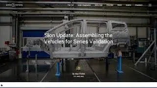 Lightyear unveils production intent vehicle and Sion starts validation: Solar EV updates
