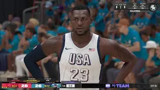 Lebron james 48 points. Myteam unlimited Nba 2K24