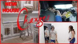 First time in our NEW HOUSE after  some modifications .VLOG#573